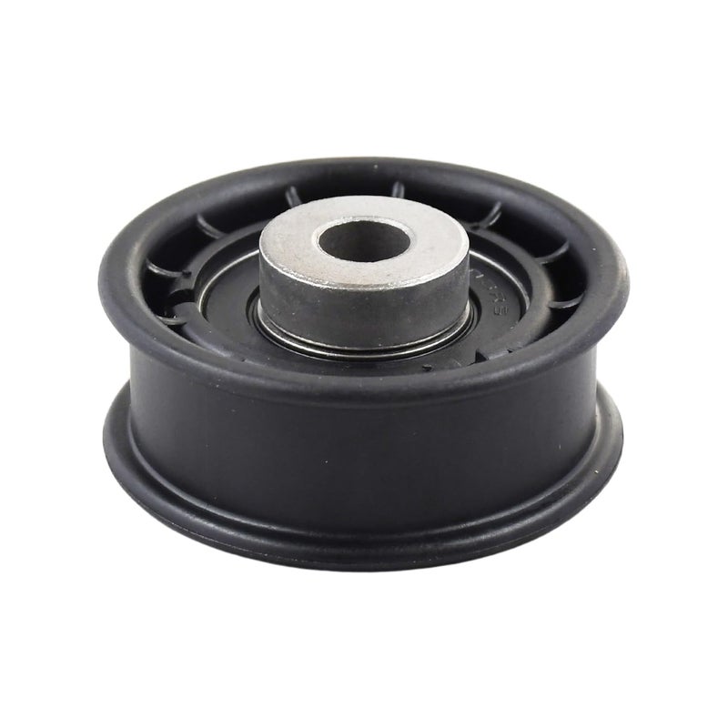 Galloparts 2 Inch Flat Idler Pulley 604491 Compatible with Hustler Raptor SD SDX, SDX 936476 936484 938530 938548 SD 932541 932558 932566 933119 933127 934570 934588 934596 934604, ID 3/8, OD 2 - Image 1